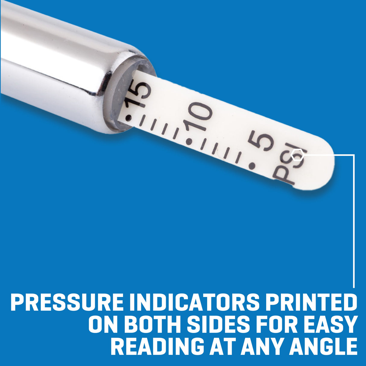 50-psi Tire-Gauge SGY-AIR190