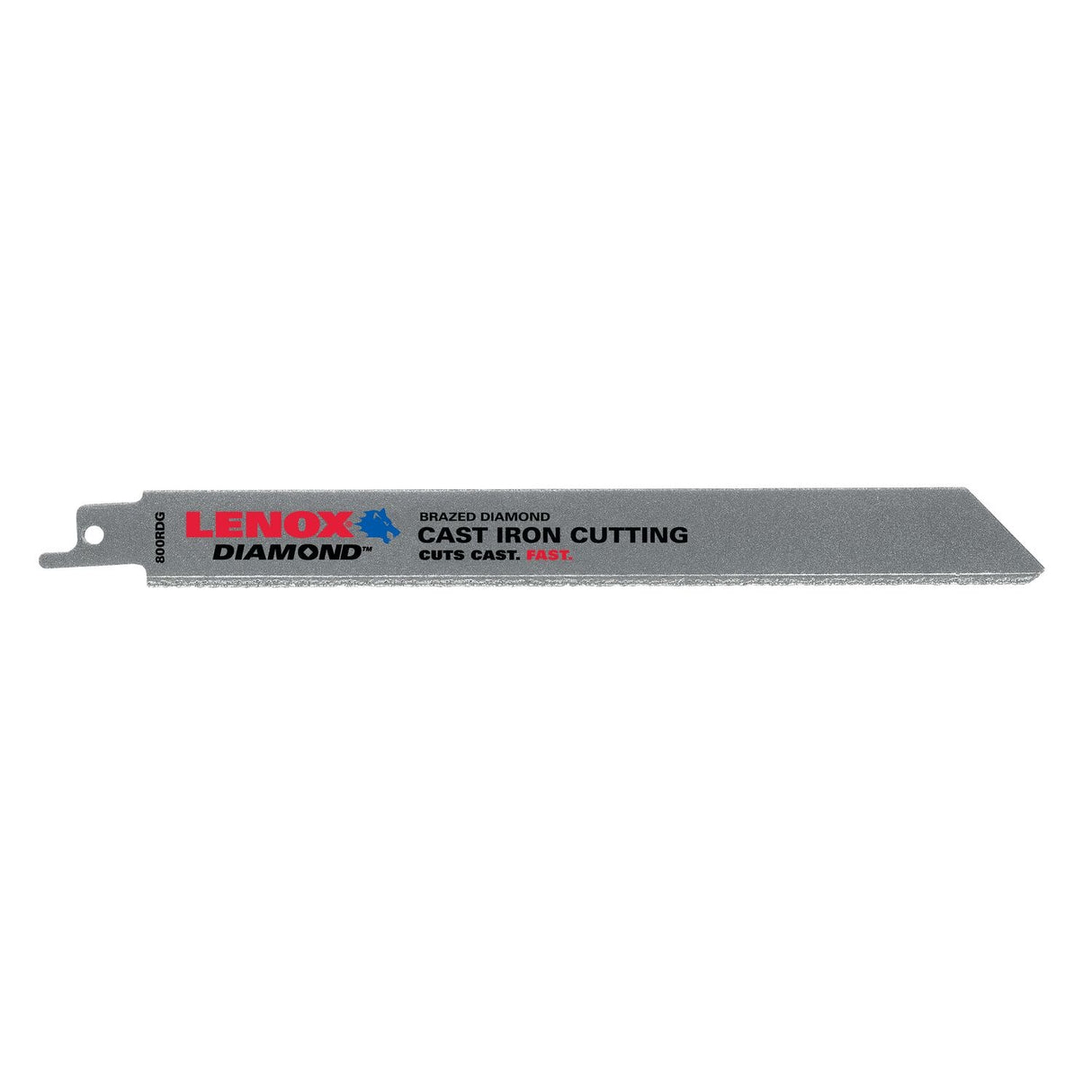 Diamond Grit 8-in Grit Wood/Metal Cutting Reciprocating Saw Blade ES-10833