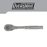 OVERDRIVE 180-Tooth 1/4-in Drive Gunmetal Handle Ratchet CMMT82110