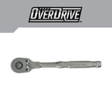 OVERDRIVE 180-Tooth 3/8-in Drive Gunmetal Handle Ratchet CMMT82111