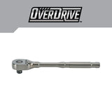 OVERDRIVE 180-Tooth 3/8-in Drive Gunmetal Handle Ratchet CMMT82111