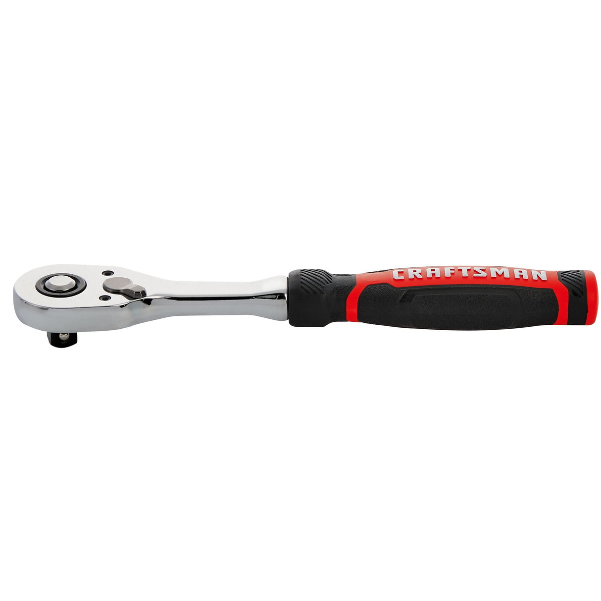 72-Tooth 3/8-in Drive Comfort Grip Handle Ratchet CMMT86822