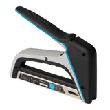 T50X Manual Staple Gun for Upholstery, Crafting, and Home Repair Projects - Heavy Duty, Soft Grip, Gray T50X