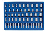 277-Piece Standard (SAE) and Metric Polished Chrome Mechanics Tool Set with Hard Case 52321