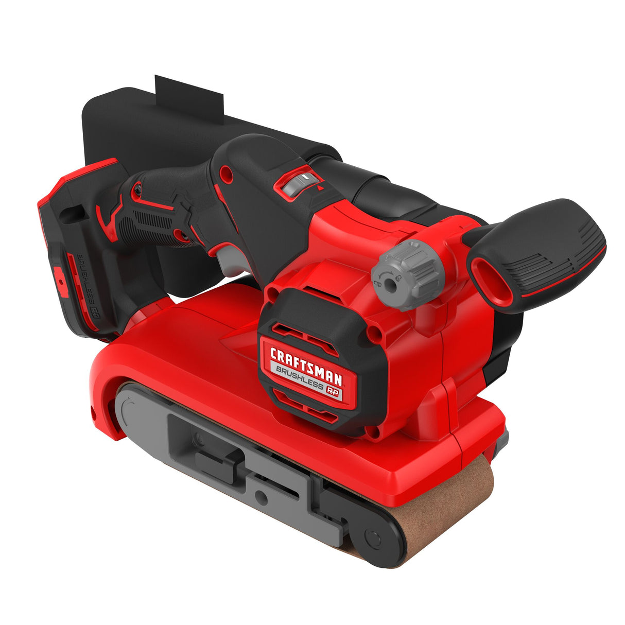 V20 RP 20-Volt Brushless Cordless Variable Belt Sander with Dust Management (Bare Tool) CMCW223B