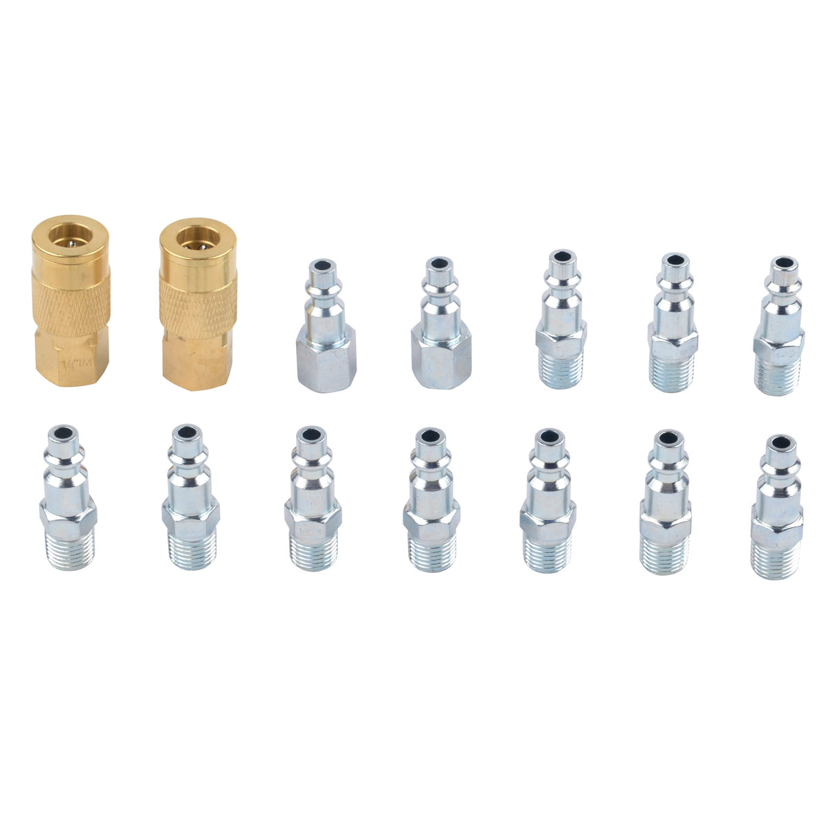 15 Pc Plug and Coupler Kit SGY-AIR252