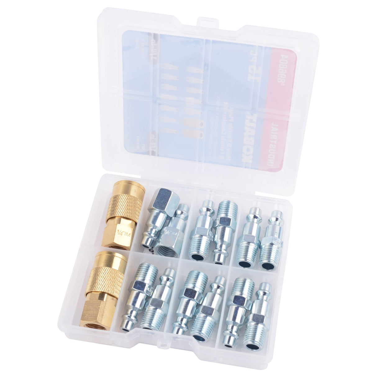 15 Pc Plug and Coupler Kit SGY-AIR252