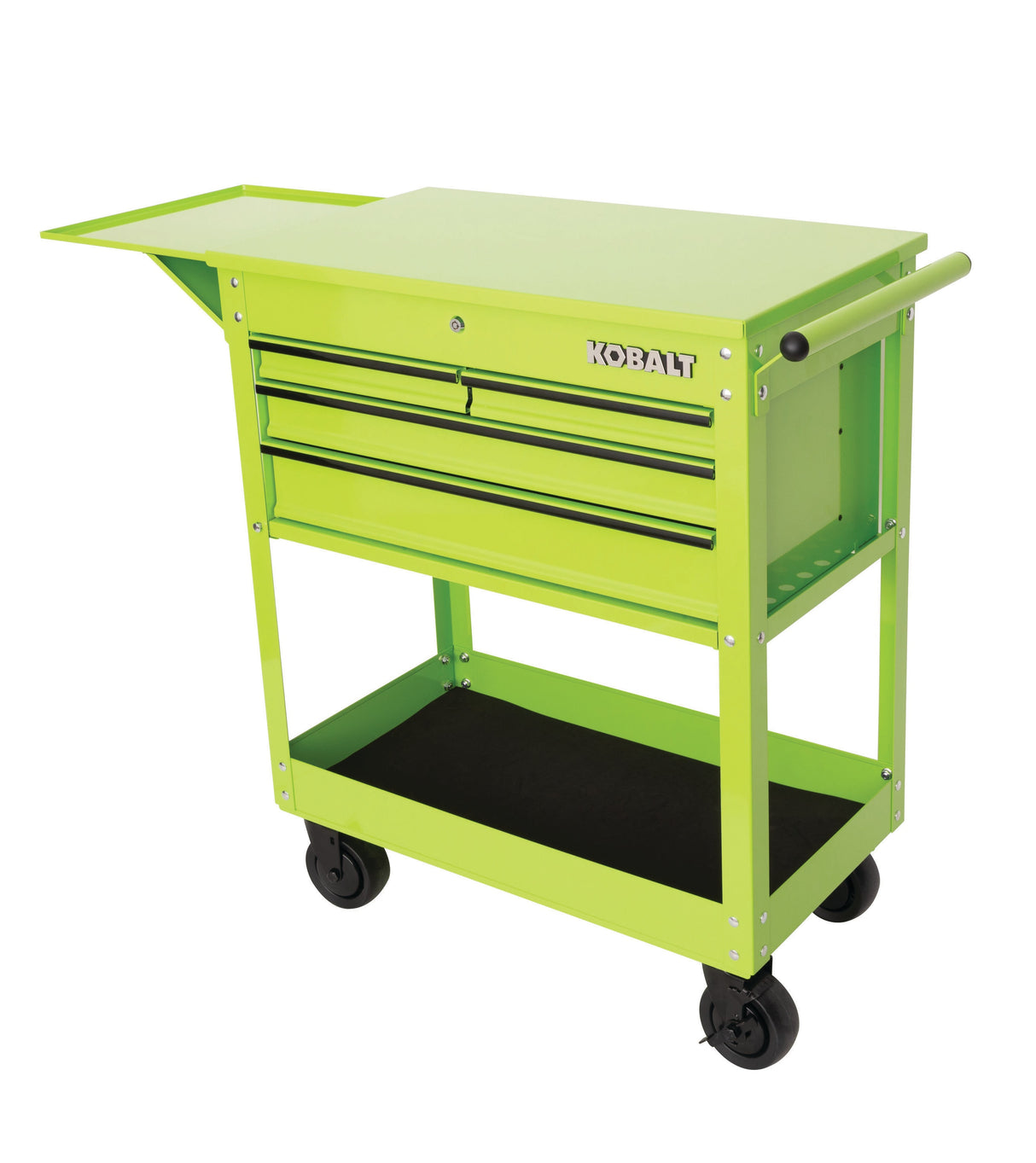 35-in W x 37.5-in H 4-Drawer Steel Rolling Tool Cabinet (Green) 53288