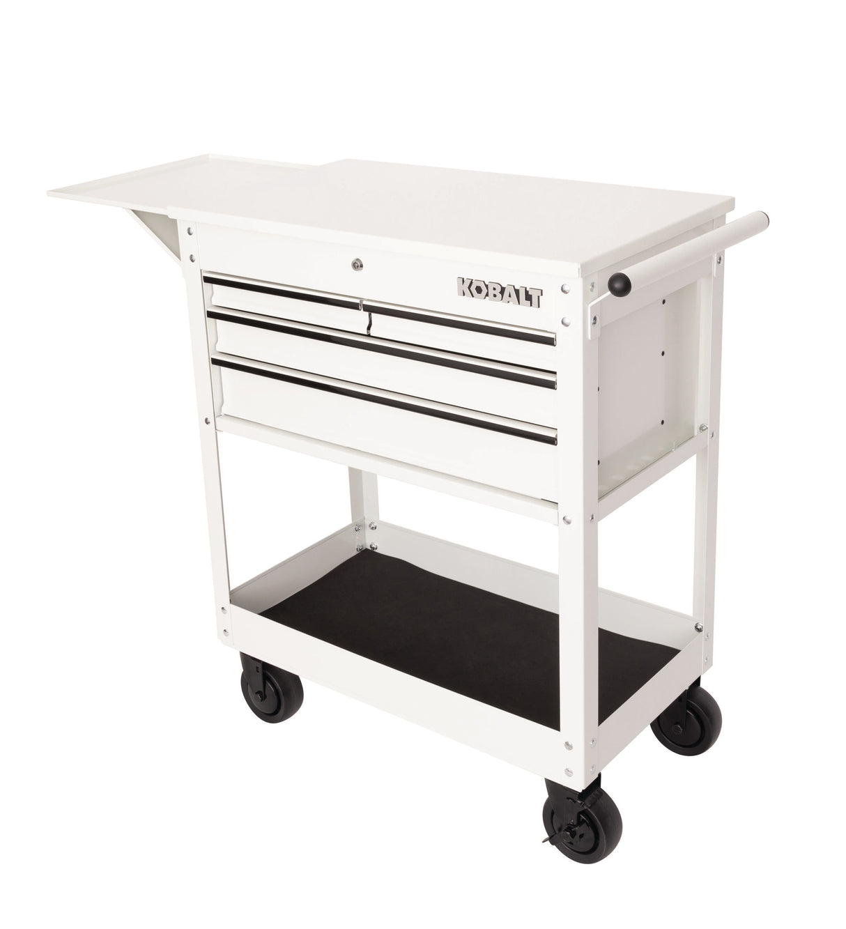 35-in W x 37.5-in H 4-Drawer Steel Rolling Tool Cabinet (White) 53289