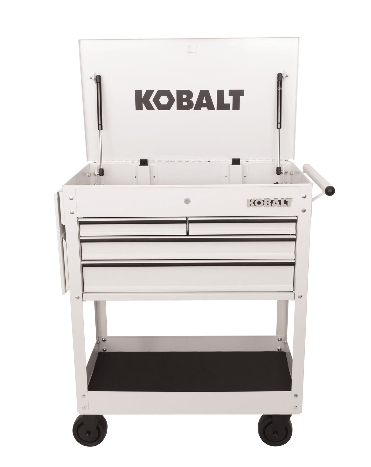 35-in W x 37.5-in H 4-Drawer Steel Rolling Tool Cabinet (White) 53289