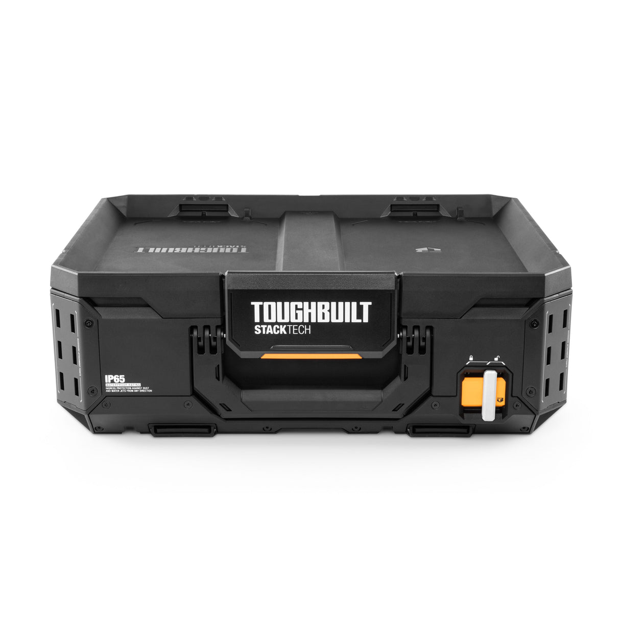 STACKTECH 21-in W x 7.2-in H x 16-in D Black Plastic/Metal Tool Box TB-B1-B-30