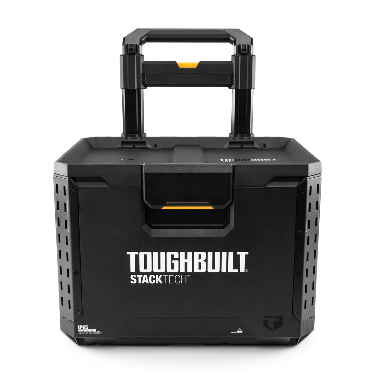 STACKTECH 22.3-in W x 26-in H x 19.7-in D Black Plastic/Metal Rolling Tool Box TB-B1-B-70R