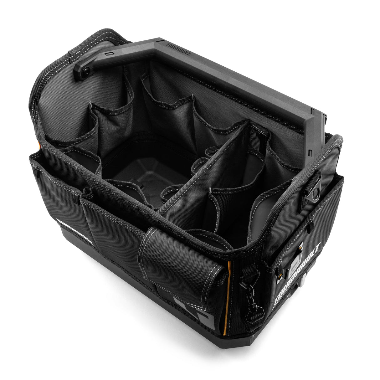 STACKTECH Black Polyester 18-in Tool Tote TB-B1-S-80C