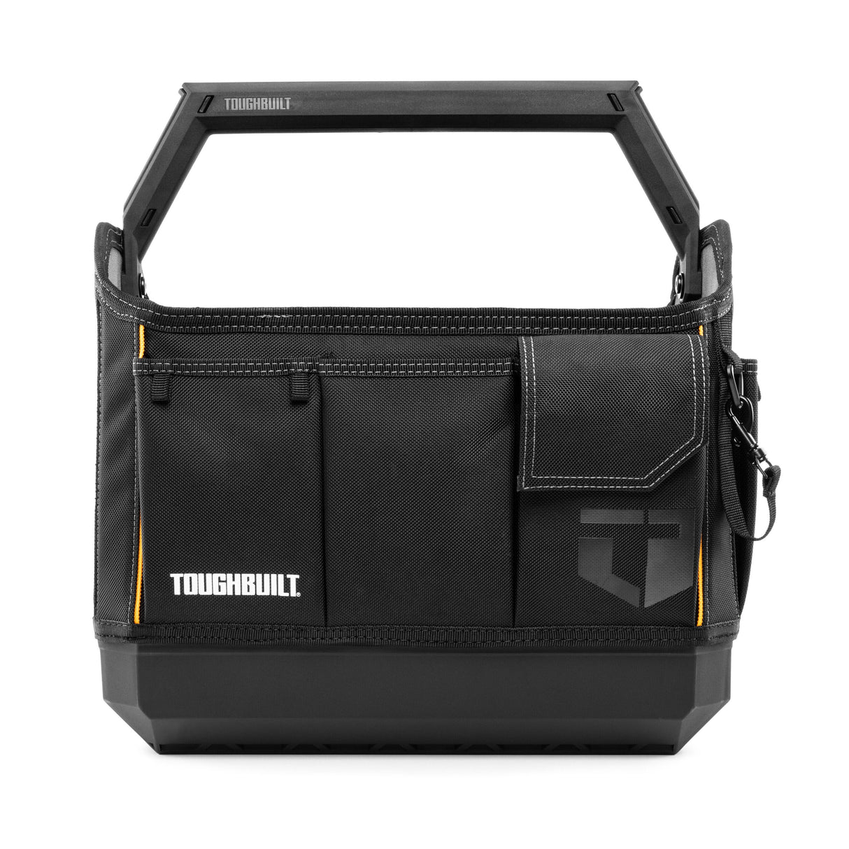 STACKTECH Black Polyester 18-in Tool Tote TB-B1-S-80C