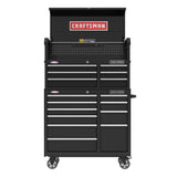 2000 Series 40.5-in W x 24.7-in H 6-Drawer Steel Tool Chest (Black) CMST98269BK