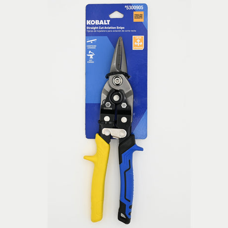 60Crv Straight Cut Snips 54384