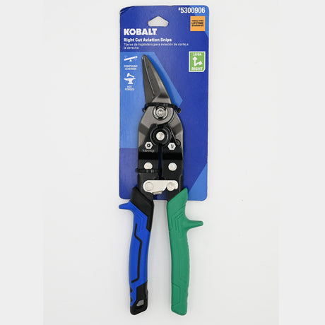 60Crv Right Cut Snips 54385