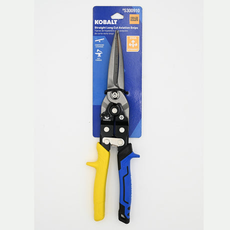 60Crv Straight Long Cut Snips 54369