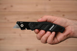 Release 3/4-in 10-Blade Folding Utility Knife with On Tool Blade Storage 56887