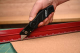 Release 3/4-in 10-Blade Folding Utility Knife with On Tool Blade Storage 56887