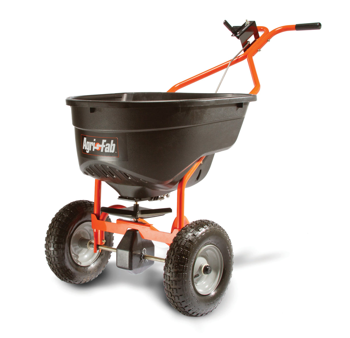 130-lb Broadcast Grass Seed Spreader 45-0614