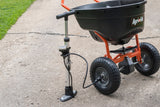 130-lb Broadcast Grass Seed Spreader 45-0614