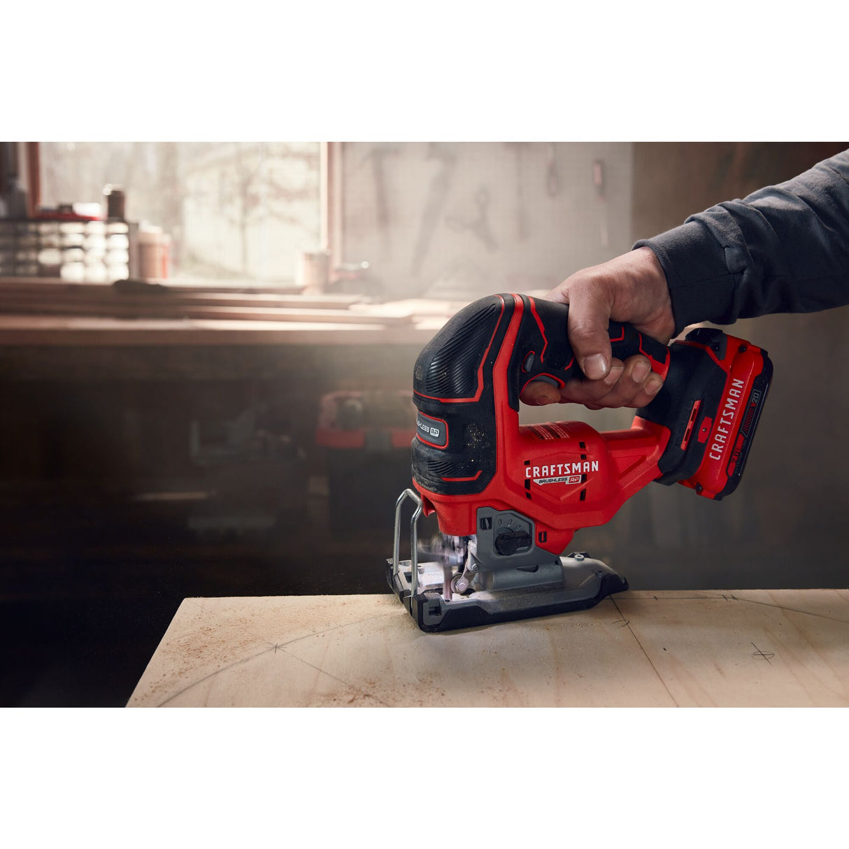 V20 RP 20-volt Max Brushless Variable Speed Keyless Cordless Jigsaw (Bare Tool) CMCS650B