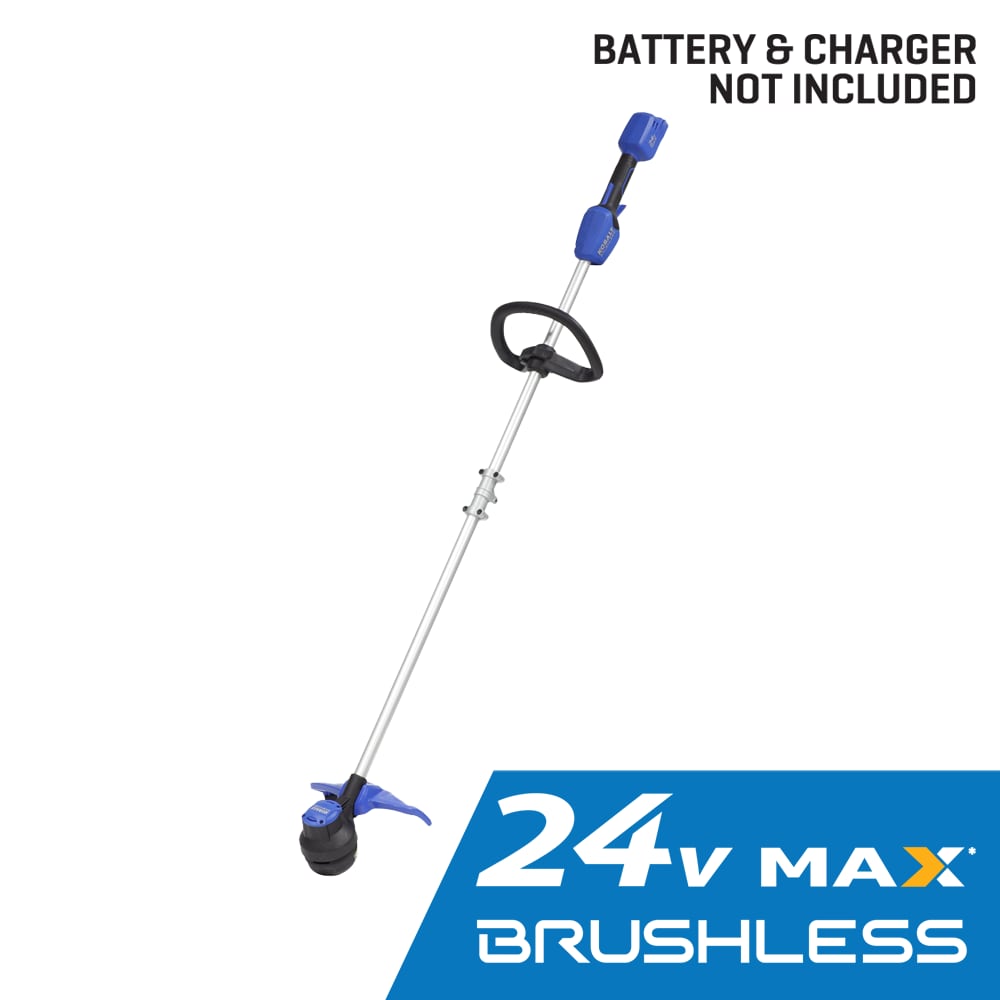 24-volt 12-in Straight Shaft Battery String Trimmer (Battery and Charger Not Included) KST 2224B-03