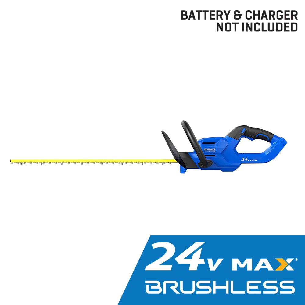 24-volt 24-in Battery Hedge Trimmer (Battery and Charger Not Included) KHT 2424B-03