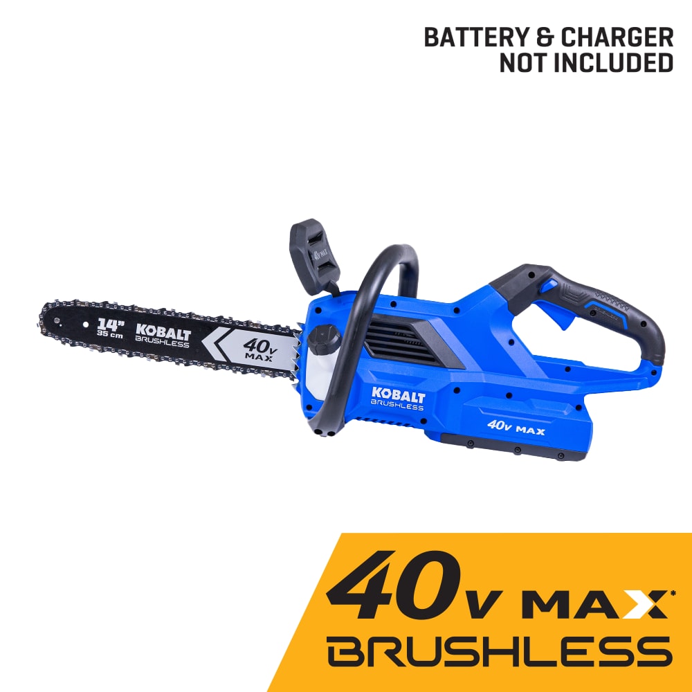 Gen4 40-volt 14-in Brushless Battery Chainsaw (Battery and Charger Not Included) KCS 1040B-03