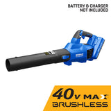 Gen4 40-volt 520-CFM 120-MPH Battery Handheld Leaf Blower (Battery and Charger Not Included) KLB 1040B-03