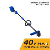 Gen4 40-volt 15-in Straight Shaft Battery String Trimmer (Battery and Charger Not Included) KST 1040B-03