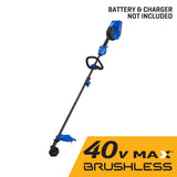 Gen4 40-volt 15-in Straight Shaft Attachment Capable Battery String Trimmer (Battery and Charger Not Included) KMS 1040B-03