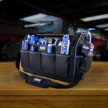 CASESTACK Blue Polyester 20-in Tool Tote KB-CS-T20