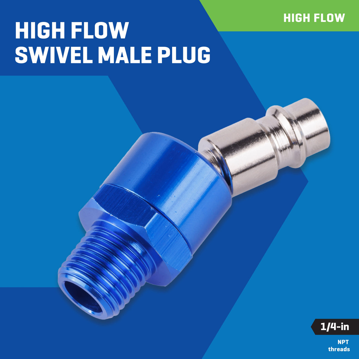 High Flow Swivel Plug SGY-AIR282