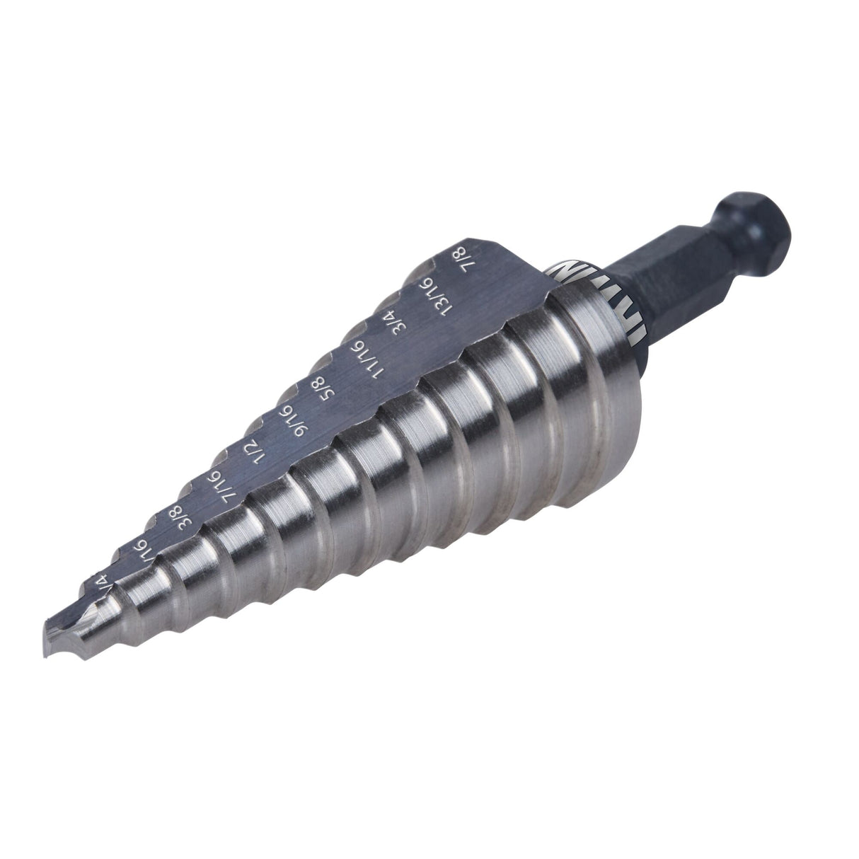 Unibit 1/4-in 12-Step Drill Bit (3/16-in to 7/8-in) IWAS10234DF