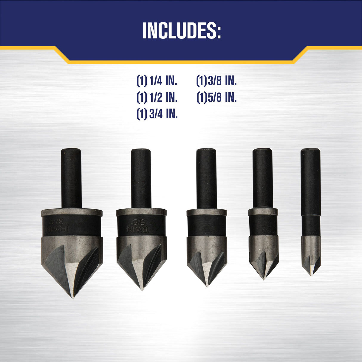 5-Piece Twist Drill Bit 1877791