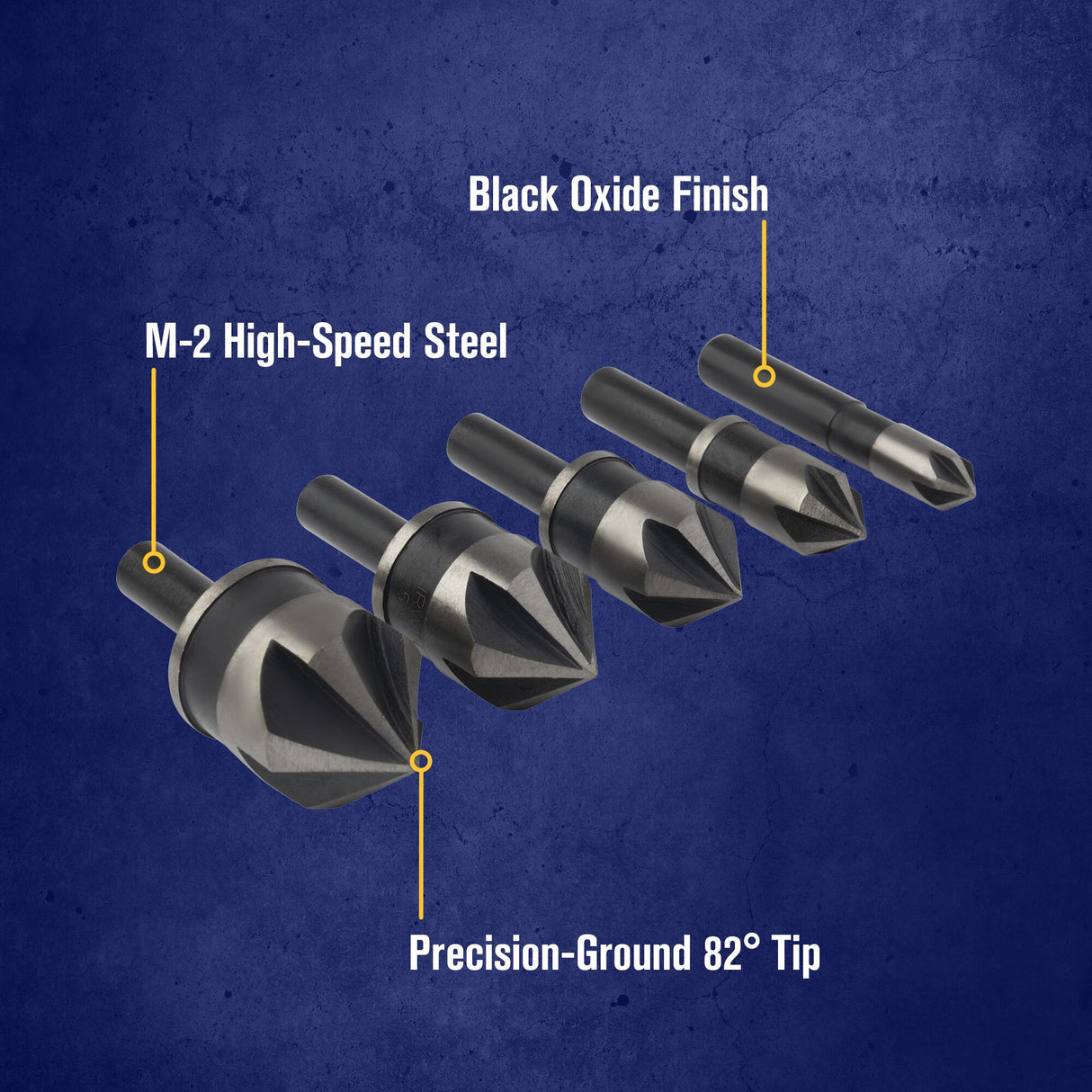 5-Piece Twist Drill Bit 1877791