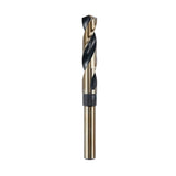 5/8-in x 6-in Black and Gold Coated Hss Silver and Deming Twist Drill Bit DW1622  G