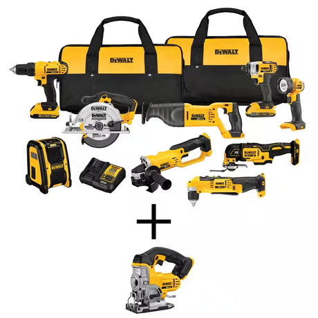 20V MAX XR Cordless Brushless Drill/Impact 2 Tool Combo Kit with (2) 20V 2.0Ah Batteries and Charger