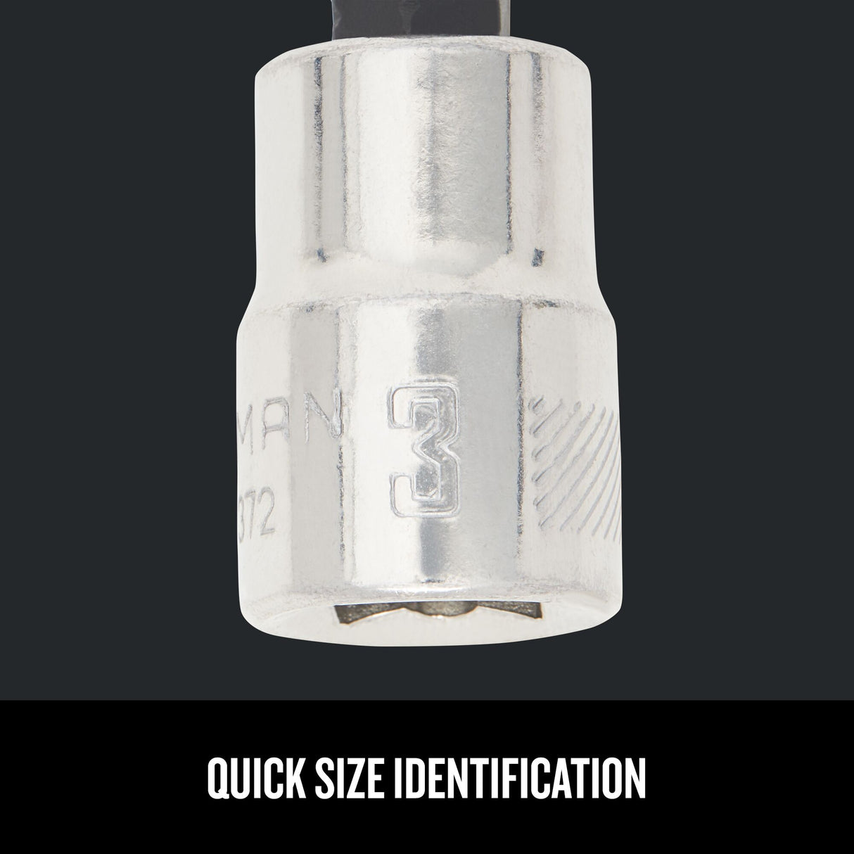 3/8-in Drive Metric 9mm Shallow Socket CMMT43541