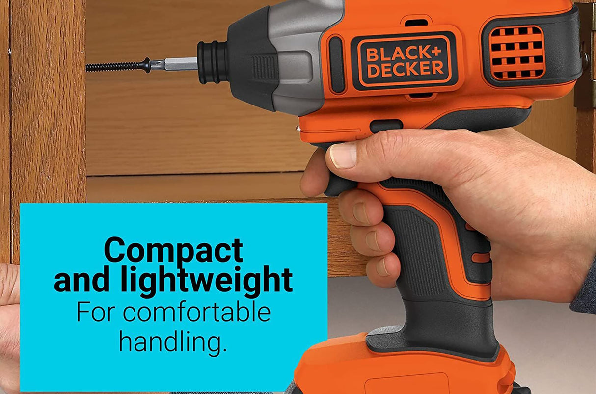 1/4-in Cordless Impact Driver BDCI20B