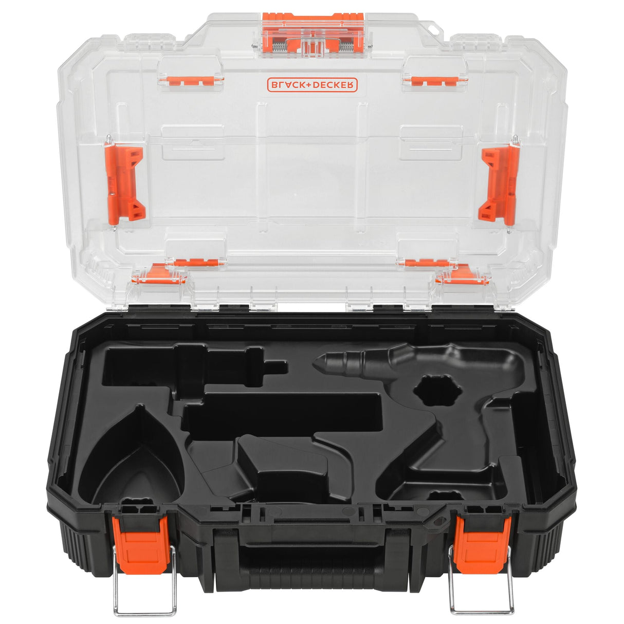 20-volt Max 4-Tool Power Tool Combo Kit with Hard Case (1-Battery Included and Charger Included) BDCDMT1204KITC1