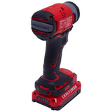 20V Max Brushless Cordless Impact Driver (2-Batteries Included, Charger Included and Soft Bag included) CMCF810C2