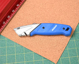 Heavy Duty 18Mm 3-Blade Utility Knife with On Tool Blade Storage 54363