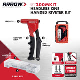 RT200MKIT Headless One-Handed Swivel Rivet Tool Kit RT200MKIT