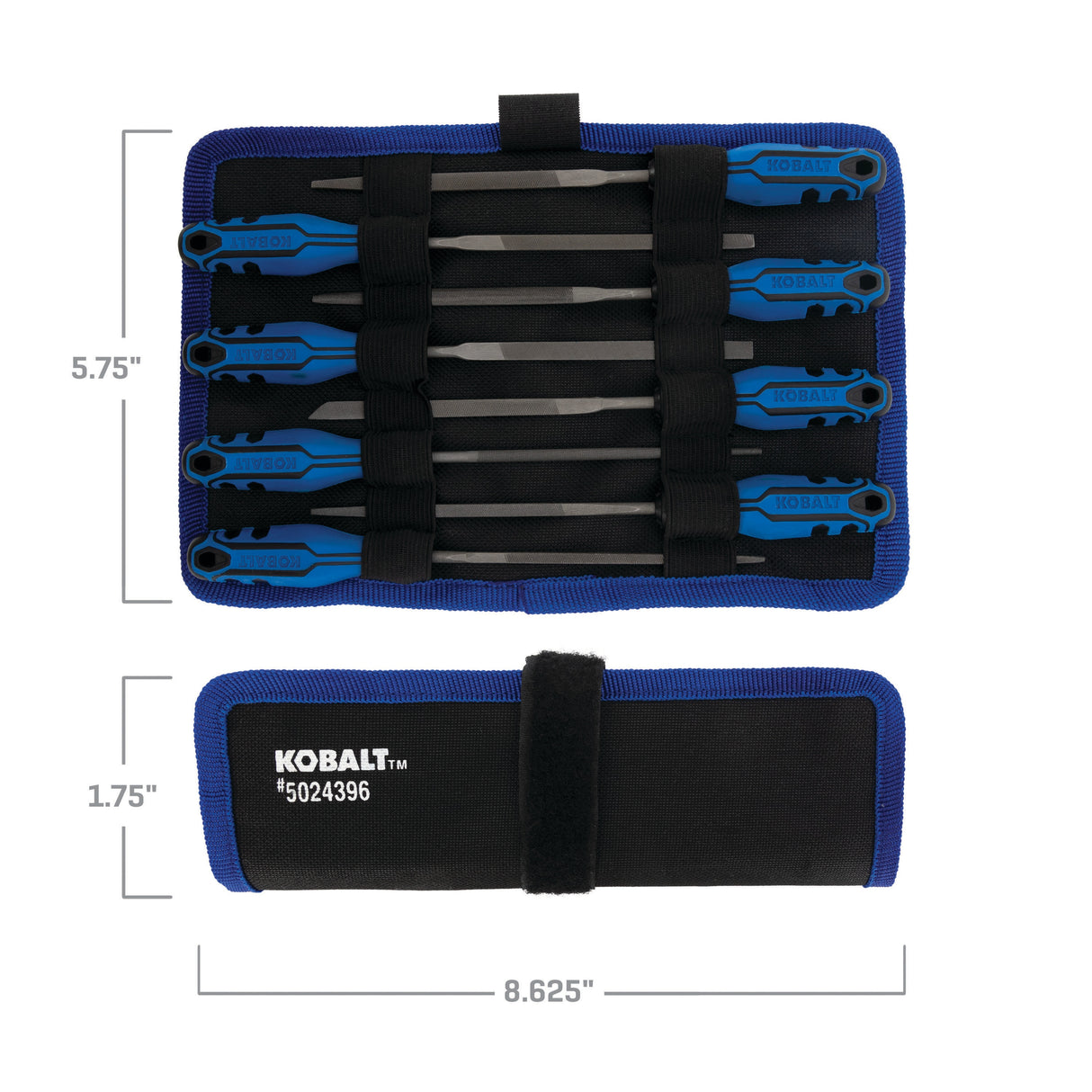 5.25-in Micro Precision Tooth File Set File 52264