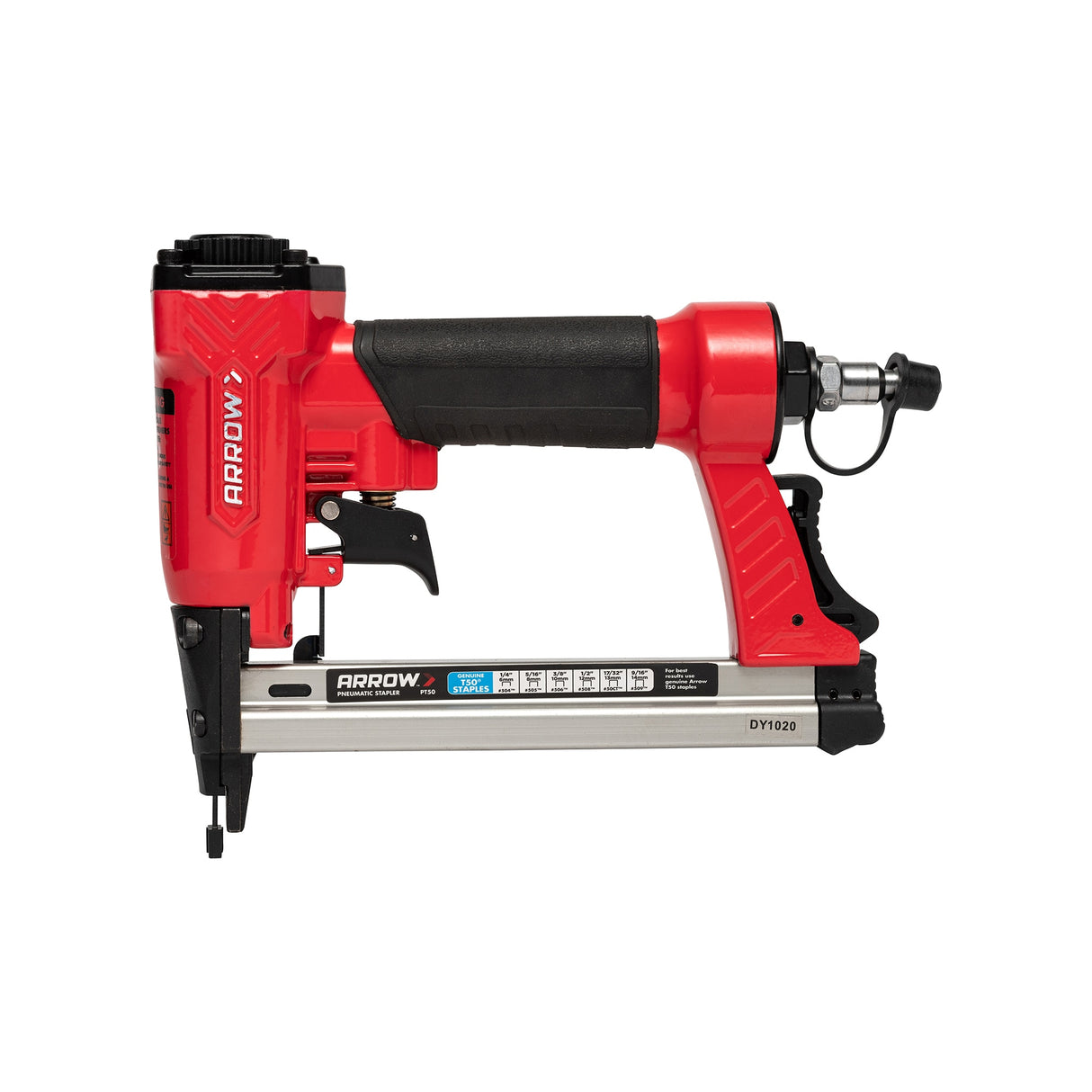 Pt50 18-Gauge 3/8-in Medium Crown Finish Pneumatic Stapler PT50