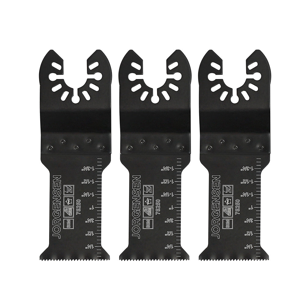 3-Pack Bi-metal Oscillating Tool Blade 70824