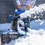 Gen4 40-volt 21-in Single-stage Push Battery Snow Blower (Battery and Charger Not Included) KSB 1040B-03